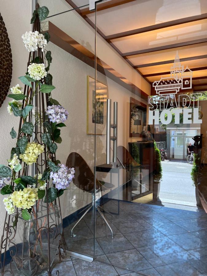 Stadthotel Konstanz Bagian luar foto