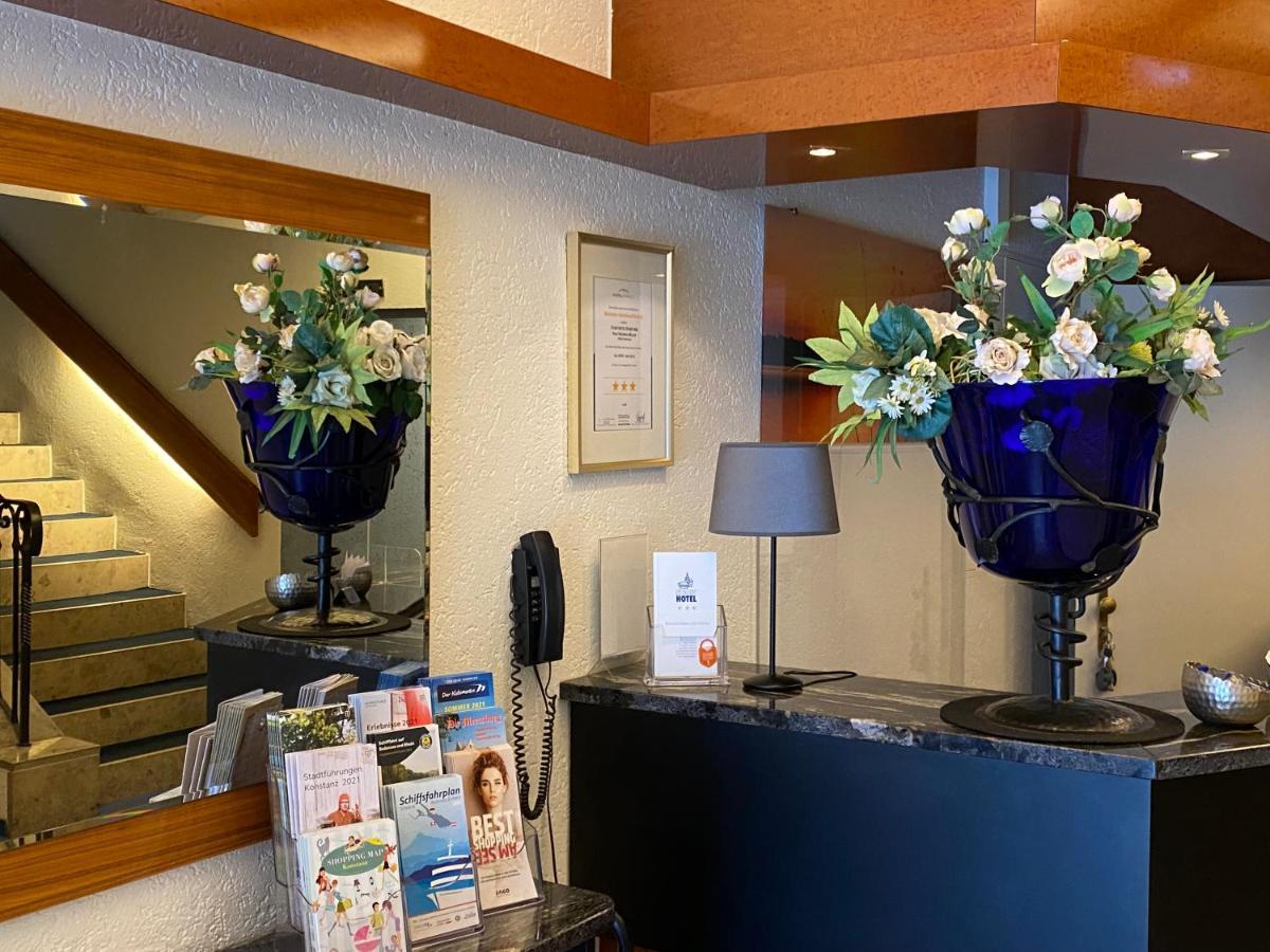 Stadthotel Konstanz Bagian luar foto