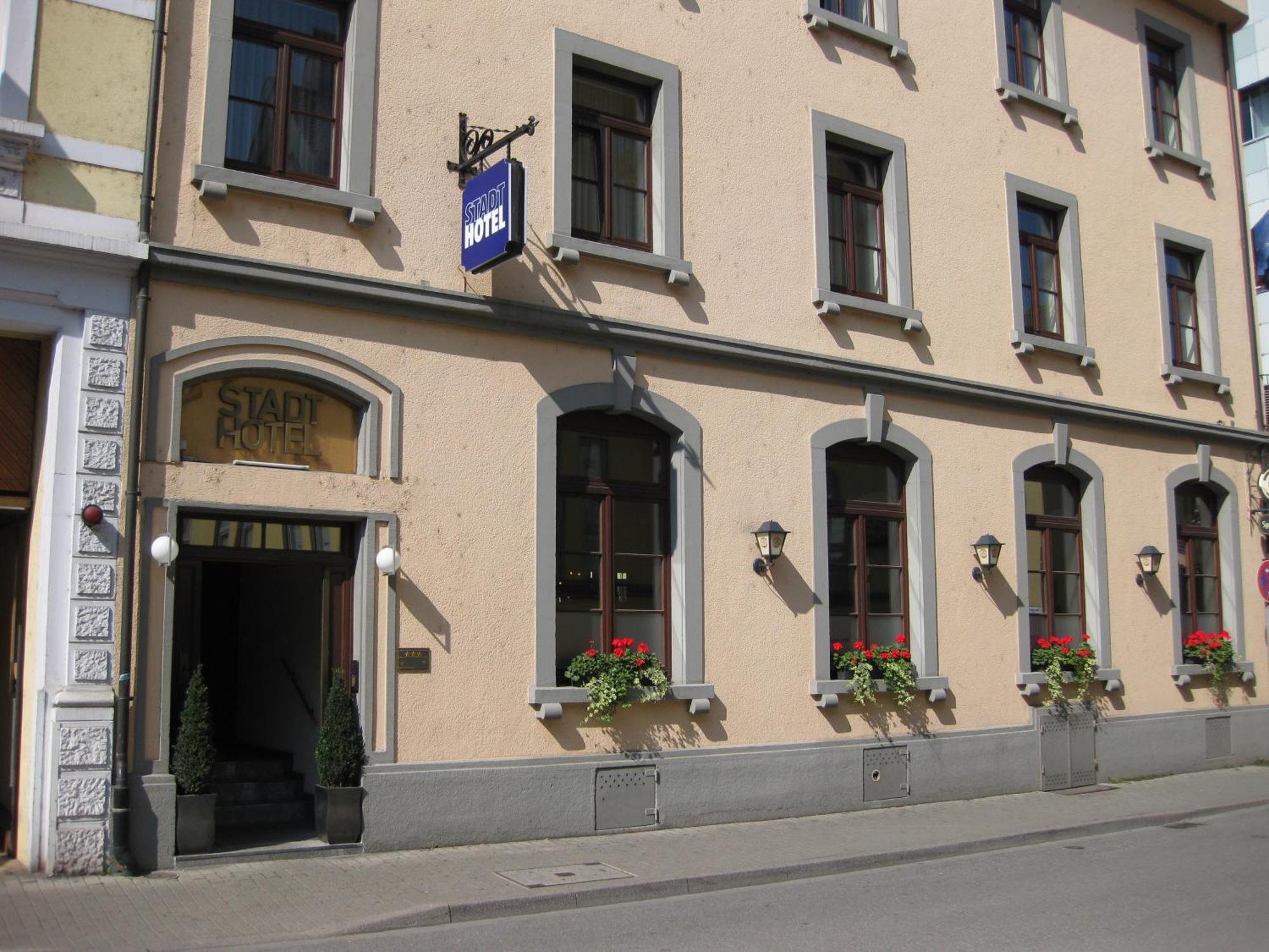 Stadthotel Konstanz Bagian luar foto